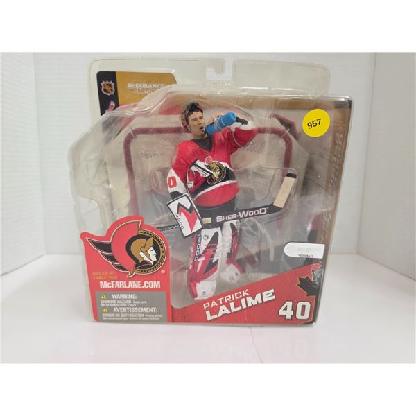 McFarlane’s NHL Sports Picks Series 8 – Patrick Lalime