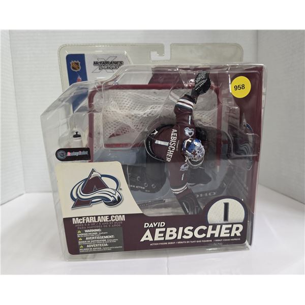 McFarlane’s NHL Sports Picks Series 10 – David Aebischer