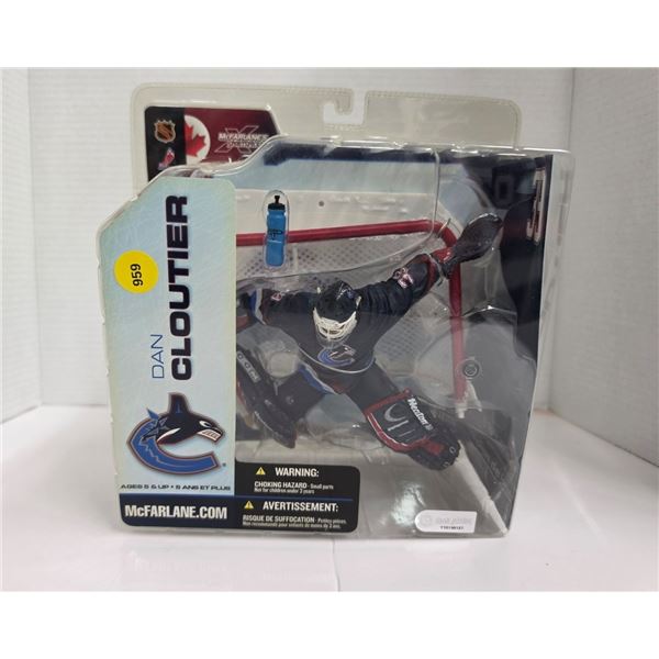McFarlane’s NHL Sports Picks Series 5 – Dan Cloutier