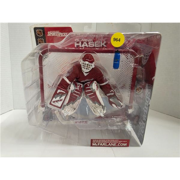 McFarlane’s NHL Sports Picks Series 2 – Dominik Hasek (Red Jersey)