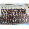 Image 2 : 1973/74 Toronto Maple Leafs Export ‘A’ Calendar