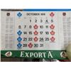 Image 3 : 1973/74 Toronto Maple Leafs Export ‘A’ Calendar
