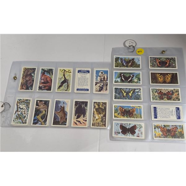 1962/63 Brooke Bond Tea Cards (UK)