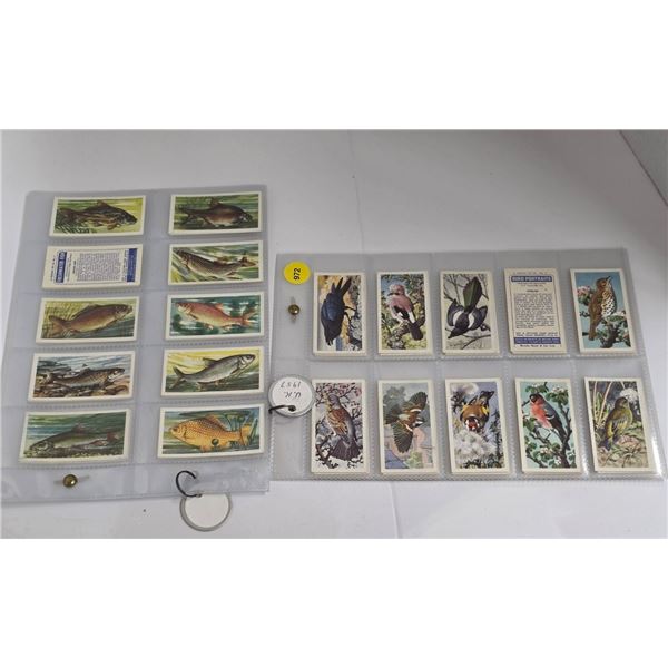 1957/60 Brooke Bond Tea Cards (UK)