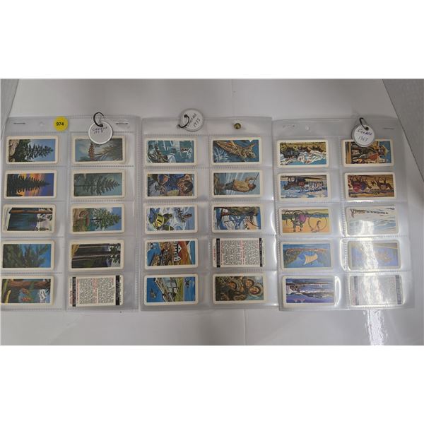 1967/68/73 Brooke Bond Tea Cards (Canada)