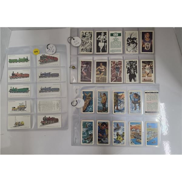 Vintage Tea & Other Card Collections