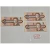 Image 1 : (3) 1986 Canada Two Dollar Bank Notes