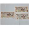 Image 2 : (3) 1986 Canada Two Dollar Bank Notes
