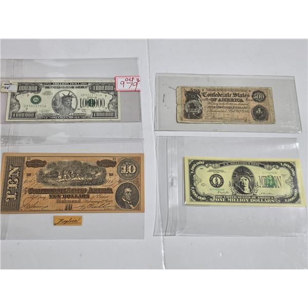 REPLICA/FANTASY US Money Lot
