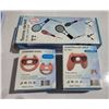 Image 1 : NEW in Box Nintendo Switch Accessory Lot - (4) Tennis Rackets, (2) Steering Wheels, (2) Controller G