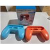 Image 3 : NEW in Box Nintendo Switch Accessory Lot - (4) Tennis Rackets, (2) Steering Wheels, (2) Controller G