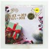 Image 1 : 2018 Holiday Gift Set produced by the Royal Canadian Mint, which features uncirculated Canadian circ