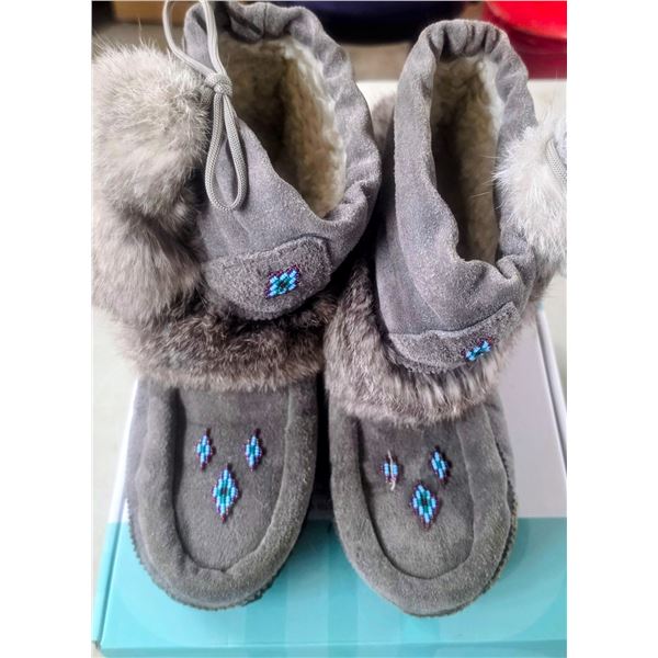 Moccasins, Size 6.5 (?)
