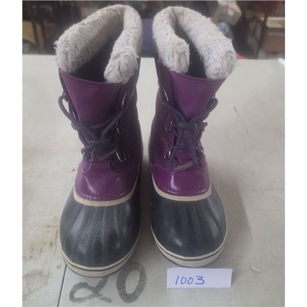 Sorel Winter Boots, Size 5