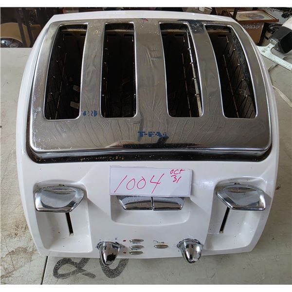 4-Slice Toaster – Working