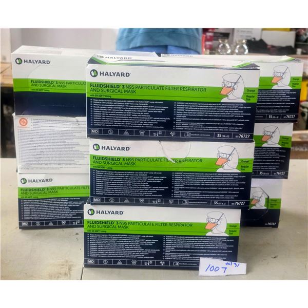 Lot of N-95 Masks