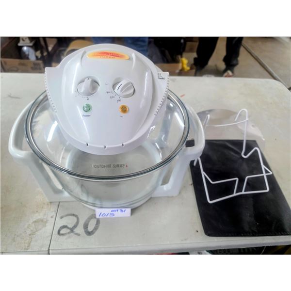 Flavor-Wave Turbo Cooker – Works