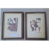 Image 1 : (2) Framed Bird Pictures