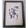 Image 4 : (2) Framed Bird Pictures