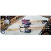 Image 1 : Vintage Ski Poles & Boots