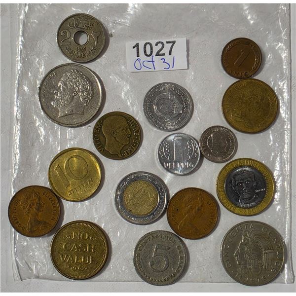 MISC FOREIGN COINS