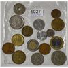 Image 1 : MISC FOREIGN COINS