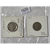 Image 1 : 2 – US NICKELS 1910,1918