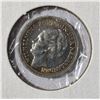 Image 2 : 1937 NETHERLANDS DIME  AU  NICE