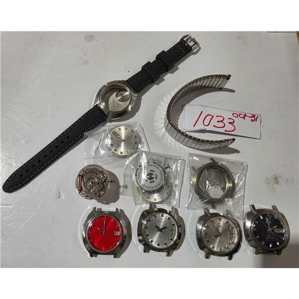 4 – STELLARIS ELECTRONIC + MISC PARTS, PARTS/REPAIR