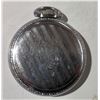 Image 2 : ANTIQUE  BURLINGTON 16S, 21J POCKET WATCH, RUNS, MSNG 2ND HAND