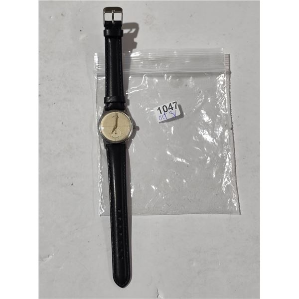 VINTAGE LORD ELGIN  MAN WIND WATCH  RUNS