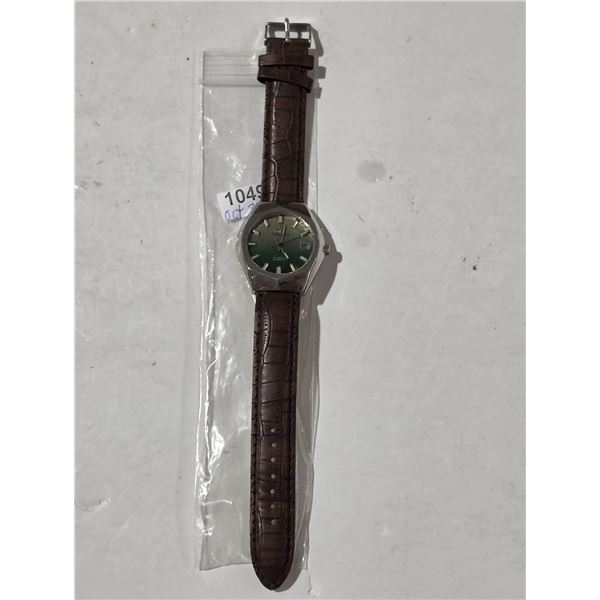 VINTAGE ORIENT 21J AUTO DATE @ 3, RUNS