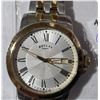Image 2 : VINTAGE ROTARY QTZ DAY/DATE @ 3 NEW BATT,  RUNS 36MM LRGE BAND SIZE
