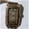 Image 2 : VINTAGE LADIES ELGIN 15J  MAN WIND ,10KT ROLLED GOLD  RUNS