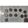 Image 1 : 12- $ TOKENS  10- 1982 CENTURY S'TOON, 1- ALTA, 1 SUNSHINE VILLAGE BANFF