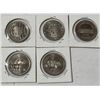 Image 3 : 12- $ TOKENS  10- 1982 CENTURY S'TOON, 1- ALTA, 1 SUNSHINE VILLAGE BANFF