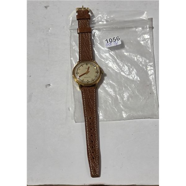 VINTAGE TIMEX MAN WIND,  RUNS
