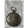 Image 1 : LARGE ANTIQUE KEY WIND POCKET WATCH CASE