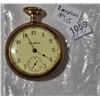 Image 1 : VINTAGE ROCKFORD18S, 17J, POCKET WATCH  RUNS