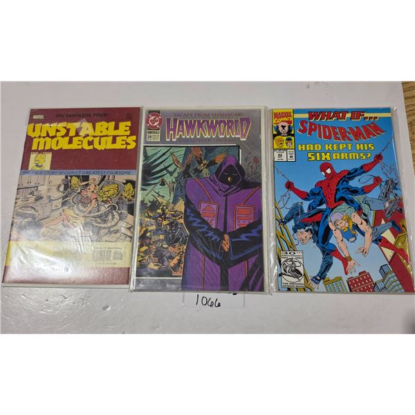 6 – VINTAGE COLLECTOR'S COMICS (See Pics)