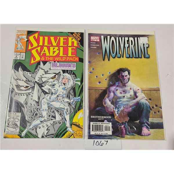 3 – VINTAGE COLLECTOR'S COMICS (See Pics)