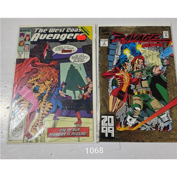3 – VINTAGE COLLECTOR'S COMICS (See Pics)