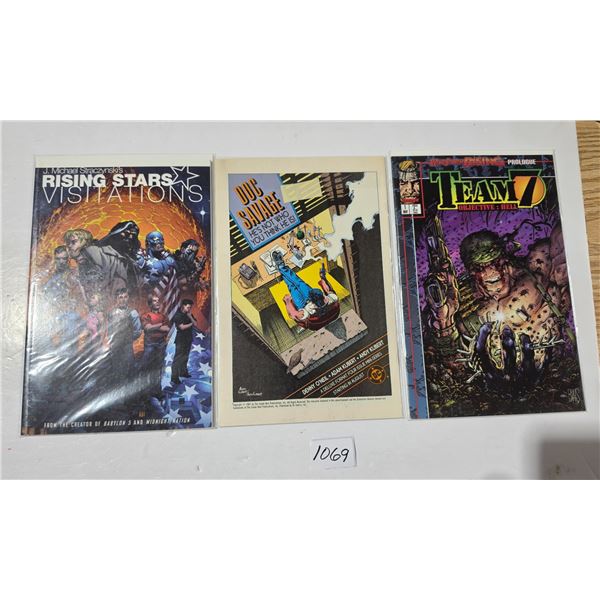 3 – VINTAGE COLLECTOR'S COMICS