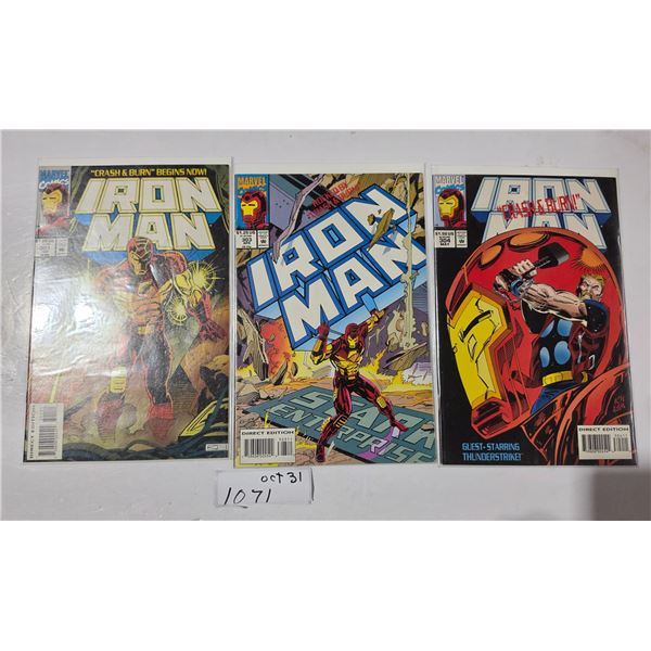 3 – VINTAGE COLLECTOR'S COMICS
