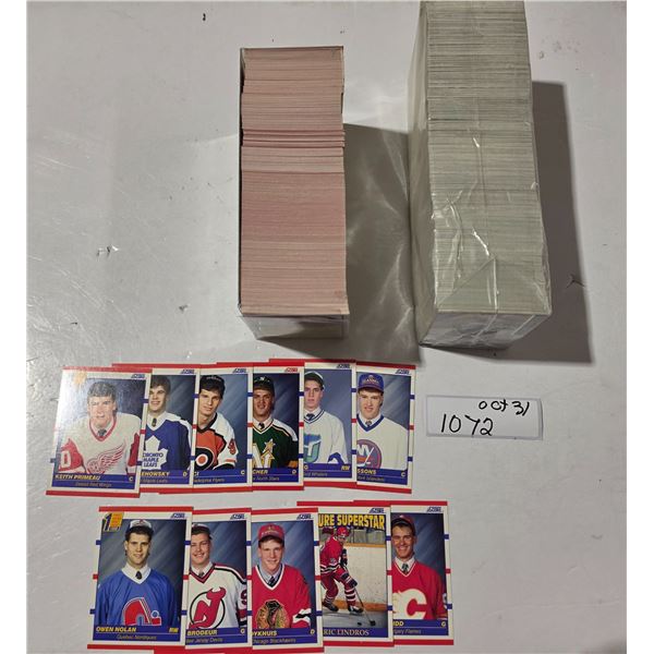 93-94 PARKHURST HOCKEY CARDS SER 1&2 COMP