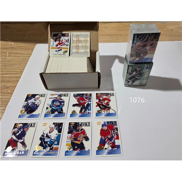 95-96 SCORE SUMMIT 1-200, 99-2000 BAP ROOKIE/TRADED UPDATE SET 301-400