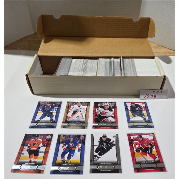14-15 TRILOGY 1-100,12-13 MVP GOLD,MVP RC UPDATE. 13-14,+14-15 OVERTIME