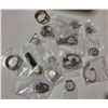 Image 2 : 4 LBS MISC TIMEX MAN, QTZ, ELECT WATCH PARTS FOR REPAIR, CRAFTS