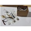 Image 1 : 4 LBS MISC WATCH PARTS FOR REPAIR, CRAFTS