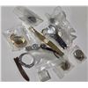 Image 2 : 4 LBS MISC WATCH PARTS FOR REPAIR, CRAFTS